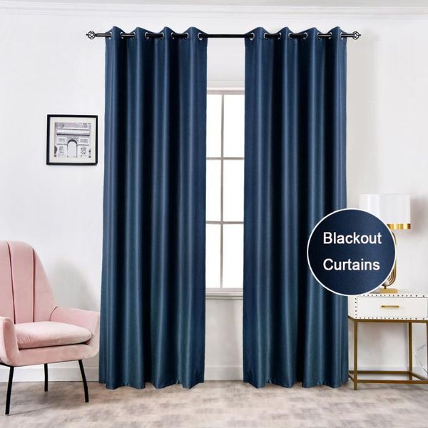 curtain & drapes nalearl modern blackout curtains for living room bedroom window treatment blue finished
curtain & drapes nalearl modern blackout curtains for living room bedroom window treatment blue finished