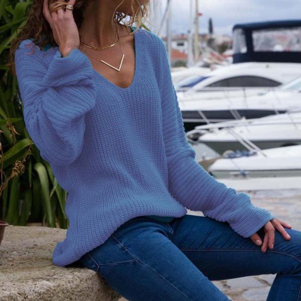 women's sweaters womens casual long sleeve jumper basic v-neck solid autumn winter sweater pullover women female blouse #10, White;black
women's sweaters womens casual long sleeve jumper basic v-neck solid autumn winter sweater pullover women female blouse #10, White;black