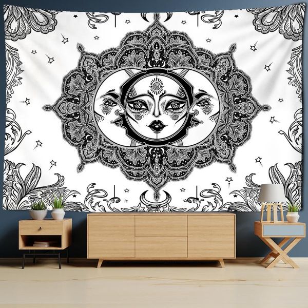 tapestries white black colorful sun moon mandala tapestry wall hanging celestial hippie carpets dorm decor tapestr
tapestries white black colorful sun moon mandala tapestry wall hanging celestial hippie carpets dorm decor tapestr