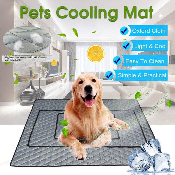 cat beds & furniture pets dog relief cooling ice silk mat non-toxic cool pad bed indoor summer chilly moisture-proof cooler mattress cushion
cat beds & furniture pets dog relief cooling ice silk mat non-toxic cool pad bed indoor summer chilly moisture-proof cooler mattress cushion