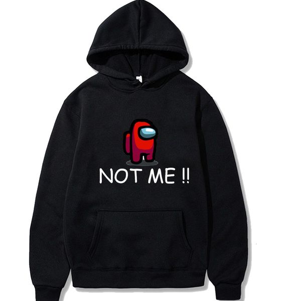 New 2021 Oversized Crewneck Sweatshirt Harajuku Among Us Gaming Space Kill Hoodie Men Loose Plus Size PIUS, Black
New 2021 Oversized Crewneck Sweatshirt Harajuku Among Us Gaming Space Kill Hoodie Men Loose Plus Size PIUS, Black