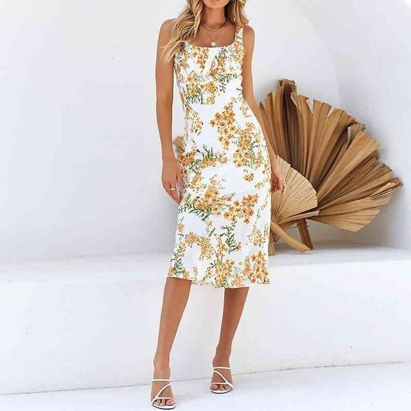 casual dresses summer boho square collar floral print female spaghetti strap slim holiday beach women midi party vestidos 5ni0, Black;gray
casual dresses summer boho square collar floral print female spaghetti strap slim holiday beach women midi party vestidos 5ni0, Black;gray