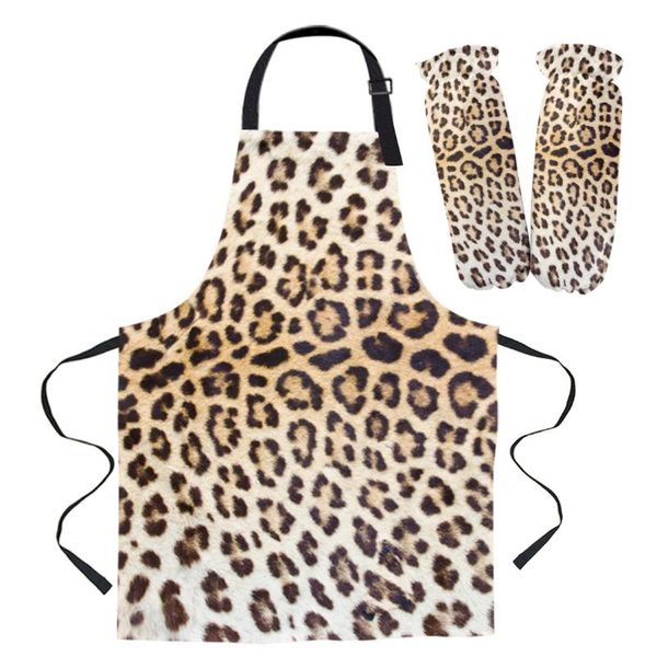 aprons daily cleaning apron set leopard print texture fur chef waiter anti-oil kids cooking gardening work sleeve cover
aprons daily cleaning apron set leopard print texture fur chef waiter anti-oil kids cooking gardening work sleeve cover