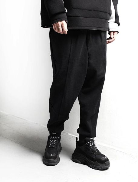 men's pants in autumn and winter fashion hip hop casual slacks jogging sports harlemen, Black
men's pants in autumn and winter fashion hip hop casual slacks jogging sports harlemen, Black