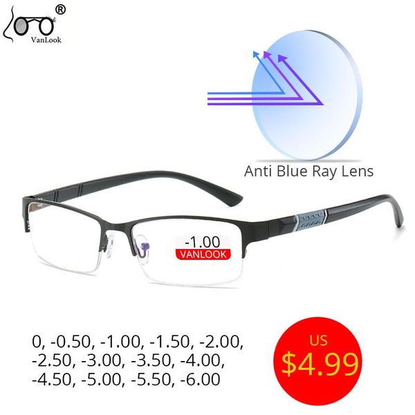 fashion sunglasses frames anti blue light computer glasses for myopia women mens eyewear 0-0.50-1.00-1.50-2.00-4.00-4.50-5.00-6.00, Black
fashion sunglasses frames anti blue light computer glasses for myopia women mens eyewear 0-0.50-1.00-1.50-2.00-4.00-4.50-5.00-6.00, Black