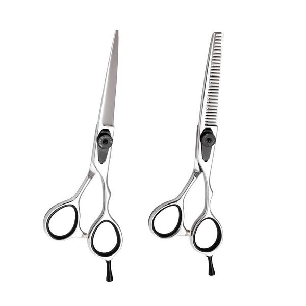 hair scissors 6 inch silver japan stainless steel hairdresser shear to cut profession scissor 
hair scissors 6 inch silver japan stainless steel hairdresser shear to cut profession scissor