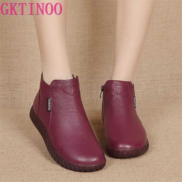 gktinoo vintage handmade genuine leather women ankle boots casual snow boots winter ladies flat shoes zip rubber botines mujer 211019, Black
gktinoo vintage handmade genuine leather women ankle boots casual snow boots winter ladies flat shoes zip rubber botines mujer 211019, Black