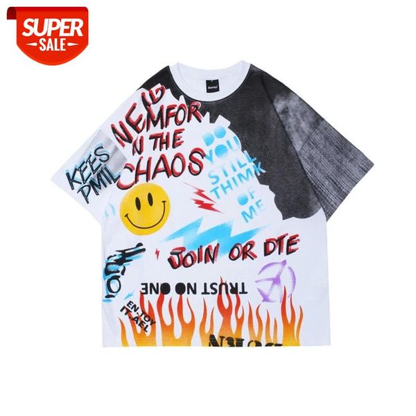seveyfan 2021 men's fashion flame graffiti tees hip hop oversize tees summer short sleeve cotton for male #bg3h, White;black
seveyfan 2021 men's fashion flame graffiti tees hip hop oversize tees summer short sleeve cotton for male #bg3h, White;black
