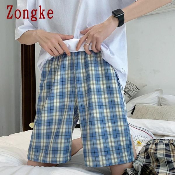men's shorts zongke 2021 summer plaid men fitness fashion breathable casual brand cotton plus size m-2xl, White;black
men's shorts zongke 2021 summer plaid men fitness fashion breathable casual brand cotton plus size m-2xl, White;black