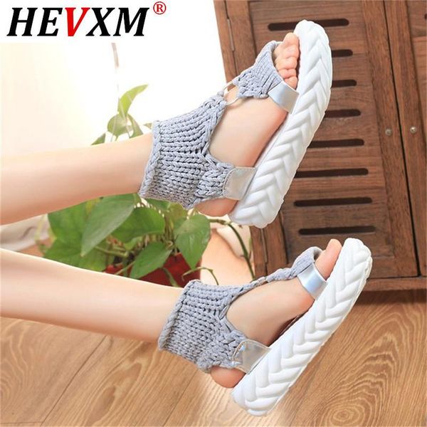 2021 casual women flats sandalias fashion knit peep toe summer gladiator round buckle girls outdoor beach shoes, Black
2021 casual women flats sandalias fashion knit peep toe summer gladiator round buckle girls outdoor beach shoes, Black