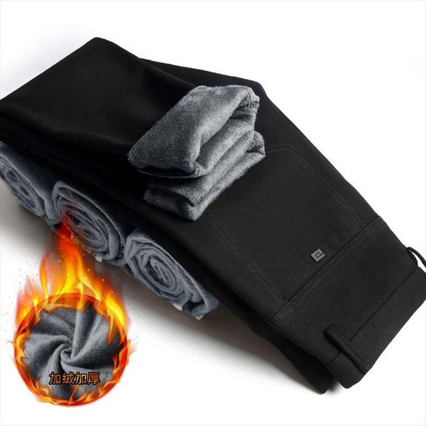 winter thick fleece fluff korean women pants casual slacks slim warm for black navy blue trousers male
winter thick fleece fluff korean women pants casual slacks slim warm for black navy blue trousers male