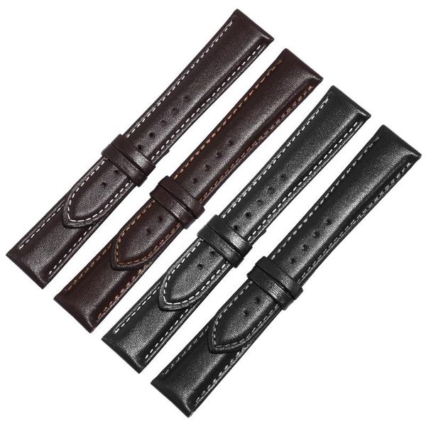 watch bands genuine leather band black brown wristband replacement strap for men and women cow chain gift tool
watch bands genuine leather band black brown wristband replacement strap for men and women cow chain gift tool