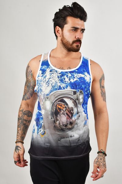 Male Undershirt Slim Fit Astronaut Oval Collar Quality Summer Sunscreen Sandy Beach Sport Gym 2100468 G6w8, White;black
Male Undershirt Slim Fit Astronaut Oval Collar Quality Summer Sunscreen Sandy Beach Sport Gym 2100468 G6w8, White;black