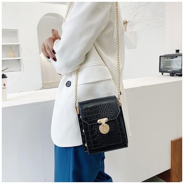 cross body large capacity women's canvas bag messenger crocodile pattern lock portable chain product one-shoulder mobile phone
cross body large capacity women's canvas bag messenger crocodile pattern lock portable chain product one-shoulder mobile phone
