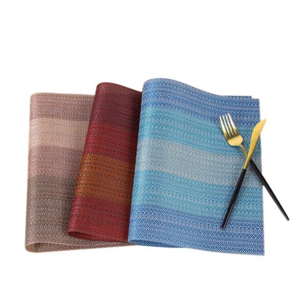 mats & pads 4pcs pvc washable rectangular placemats insulation table bowl home heat resistant placemat for dining
mats & pads 4pcs pvc washable rectangular placemats insulation table bowl home heat resistant placemat for dining