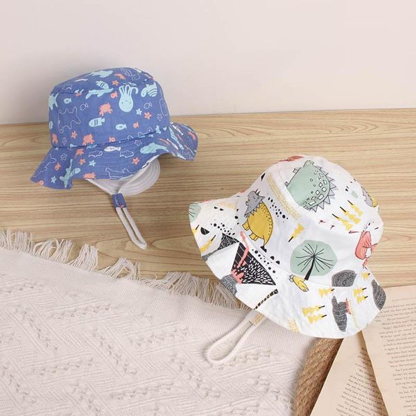 cartoon cute baby bucket hat summer toddler kids sun hats outdoor travel children boys girls fisherman cap with strip, Yellow
cartoon cute baby bucket hat summer toddler kids sun hats outdoor travel children boys girls fisherman cap with strip, Yellow