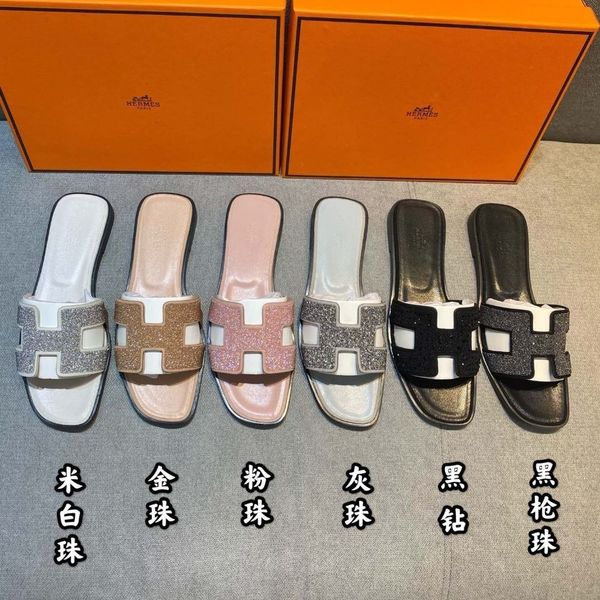 slipper spot goddess versatile outdoor slippers classic leather h-slipper new product in spring 2021zly, Black
slipper spot goddess versatile outdoor slippers classic leather h-slipper new product in spring 2021zly, Black