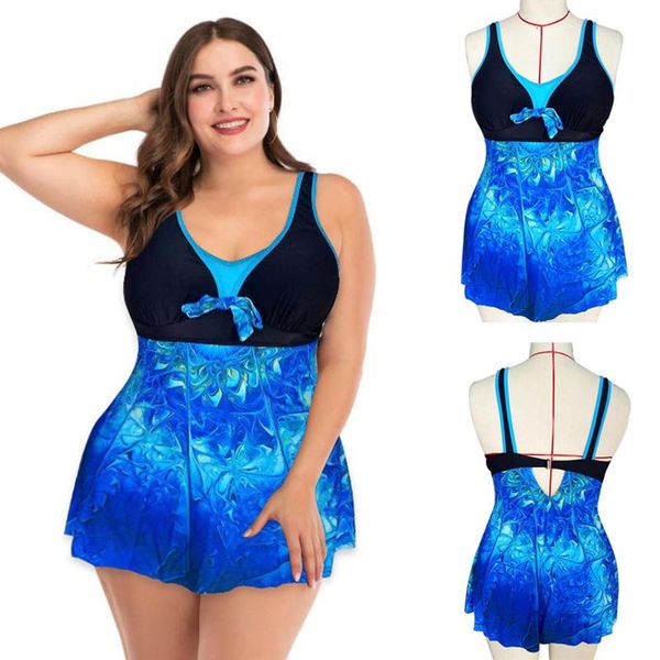 2021 new large size 8xl women swimdress tankini set monokini plus size bathing suit blue women beachwear swimsuit bikini set
2021 new large size 8xl women swimdress tankini set monokini plus size bathing suit blue women beachwear swimsuit bikini set