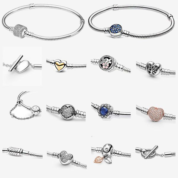 chrysaor original sparkling heart clasp snake chain 925 sterling silver multi bracelet women charms bangle diy jewelry, Golden;silver
chrysaor original sparkling heart clasp snake chain 925 sterling silver multi bracelet women charms bangle diy jewelry, Golden;silver