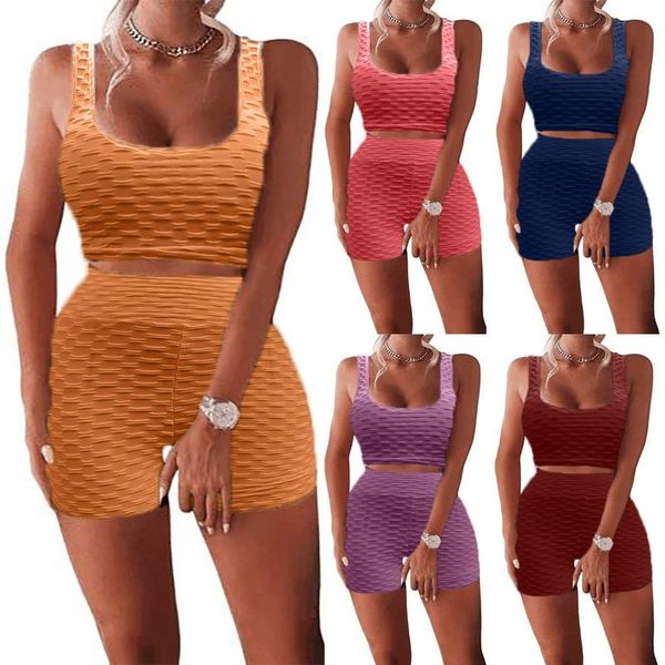 yoga outfit sports set women sleeveless seamless ribbed crop tank high waist shorts outfits sets conjunto deportivo mujer
yoga outfit sports set women sleeveless seamless ribbed crop tank high waist shorts outfits sets conjunto deportivo mujer