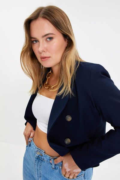 women's jackets trendyol buttoned jacket twoaw22ce0088, Black;brown
women's jackets trendyol buttoned jacket twoaw22ce0088, Black;brown