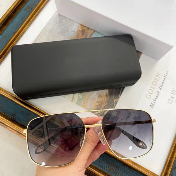 sunglasses metal square frame, gradient gray lens, women's sunglasses, gv7158 thin temple glasses, anti uv400, White;black
sunglasses metal square frame, gradient gray lens, women's sunglasses, gv7158 thin temple glasses, anti uv400, White;black