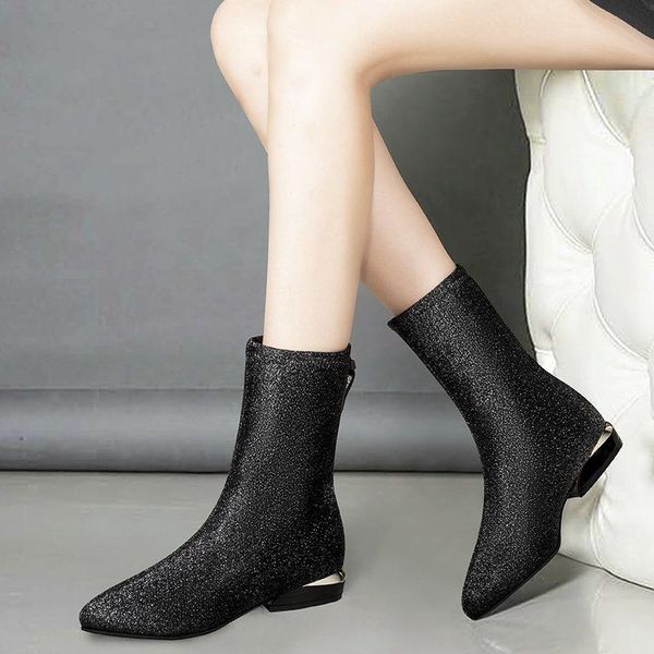 boots women's rubber flat heel female shoes winter footwear round toe boots-women rain ladies mid calf 2021 rock autumn, Black
boots women's rubber flat heel female shoes winter footwear round toe boots-women rain ladies mid calf 2021 rock autumn, Black
