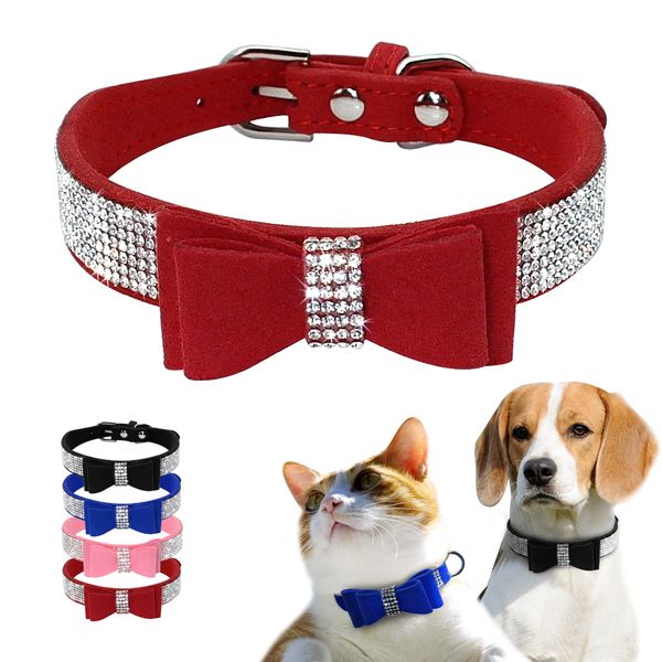 dog cat collar necklace bling rhinestone leash bow diamond decoration dog harness perro chihuahua leather set collars jeweled
dog cat collar necklace bling rhinestone leash bow diamond decoration dog harness perro chihuahua leather set collars jeweled