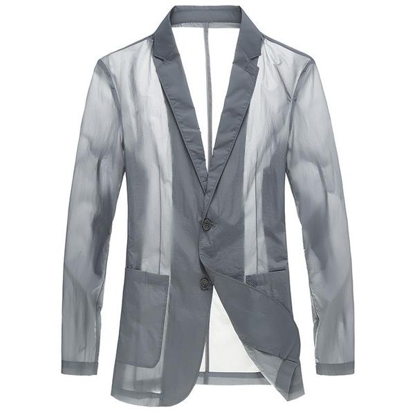 men's jackets ultra-thin summer slim fit casual jacket men lightweight quick dry blazer breathable suit business skin coat notched coll, Black;brown
men's jackets ultra-thin summer slim fit casual jacket men lightweight quick dry blazer breathable suit business skin coat notched coll, Black;brown