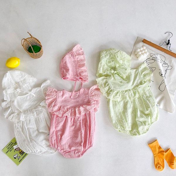 clothing sets 2021 summer baby clothes lace collar bodysuit sleeveless born outfits girl, White
clothing sets 2021 summer baby clothes lace collar bodysuit sleeveless born outfits girl, White