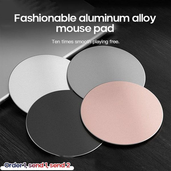 mouse pads & wrist rests fashionable aluminum alloy pad metal creative gift portable comfortable using experience round colorful
mouse pads & wrist rests fashionable aluminum alloy pad metal creative gift portable comfortable using experience round colorful
