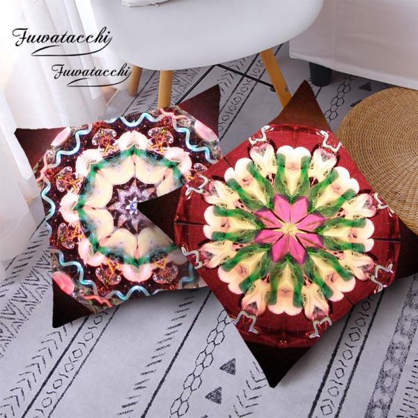 cushion/decorative pillow fuwatacchi geometric flower cushion cover double side printed mandala covers for home sofa decor pillowcases funda
cushion/decorative pillow fuwatacchi geometric flower cushion cover double side printed mandala covers for home sofa decor pillowcases funda