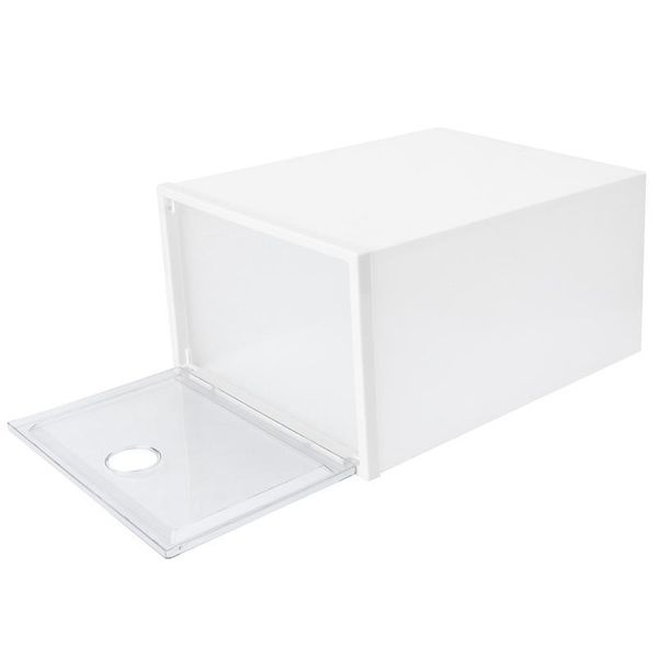 storage drawers 1pc34x25x18cm plastic shoes case thickened transparent drawer shoebox anti-oxidation box dustproof container
storage drawers 1pc34x25x18cm plastic shoes case thickened transparent drawer shoebox anti-oxidation box dustproof container