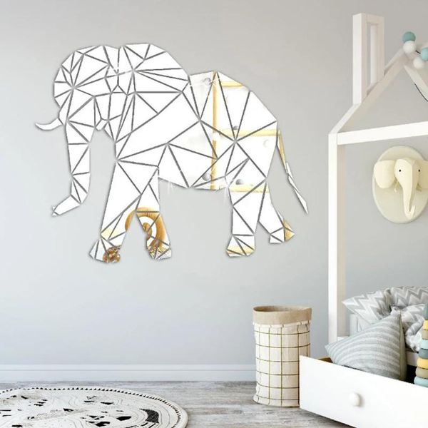 wall stickers elephant pattern mirror acrylic home decoration removable 3d self-adhesive
wall stickers elephant pattern mirror acrylic home decoration removable 3d self-adhesive