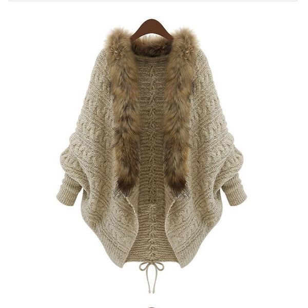 women's sweaters my046 sweater korean womens winter fashion 2021 casual female fur collar open stitch long sleeve lady, White;black
women's sweaters my046 sweater korean womens winter fashion 2021 casual female fur collar open stitch long sleeve lady, White;black