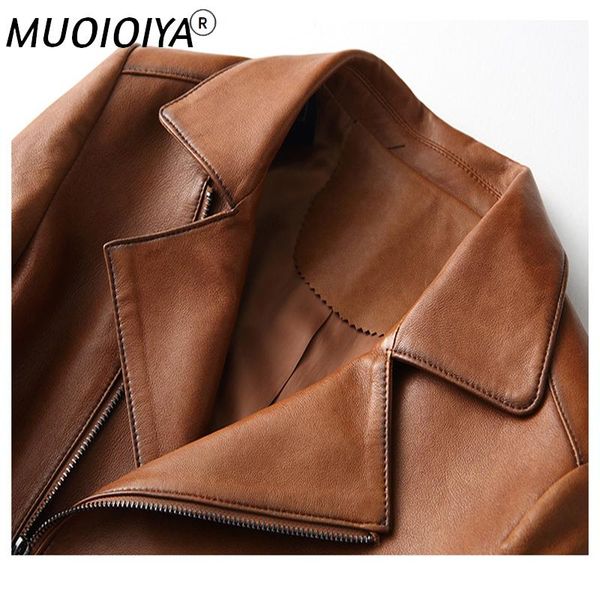 women's leather & faux fashion streetwear female jacket coat spring autumn elegant casual punk motorcycle genuine jackets women 28215, Black
women's leather & faux fashion streetwear female jacket coat spring autumn elegant casual punk motorcycle genuine jackets women 28215, Black