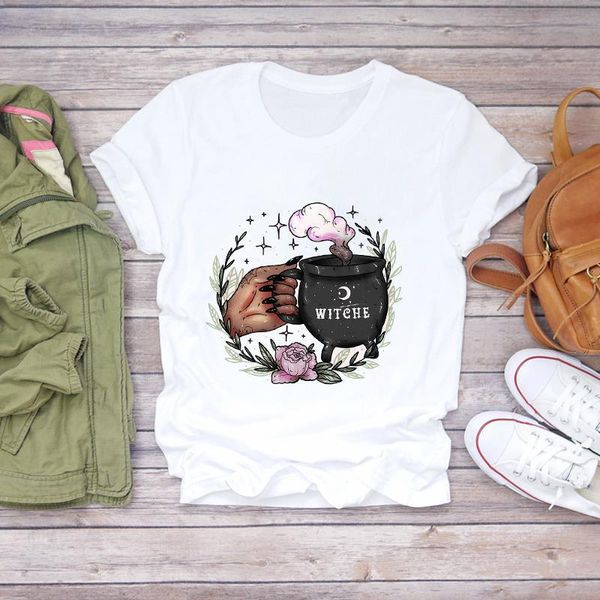 women cartoon fashion witch coffee printing clothes summer shirt t-shirts t graphic female ladies womens tee t-shirt, White
women cartoon fashion witch coffee printing clothes summer shirt t-shirts t graphic female ladies womens tee t-shirt, White