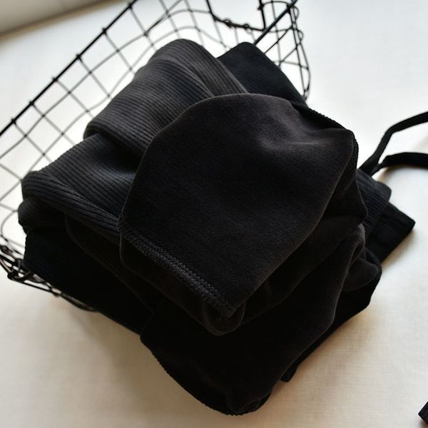 women's warm winter lining wool long carrot cord sweatpants high waist sweat pants for women qfub, Black;white 
women's warm winter lining wool long carrot cord sweatpants high waist sweat pants for women qfub, Black;white