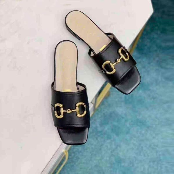 slippers fashion metal buckle half slippers women's summer outer wear flat shoes 2021 horseshoe leather versatile fish mouth open, Black
slippers fashion metal buckle half slippers women's summer outer wear flat shoes 2021 horseshoe leather versatile fish mouth open, Black
