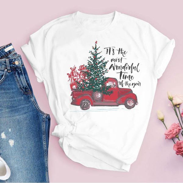 tees for women print truck gift new year tree 90s merry christmas ladies clothes lady clothing female t shirt t-shirt, White
tees for women print truck gift new year tree 90s merry christmas ladies clothes lady clothing female t shirt t-shirt, White