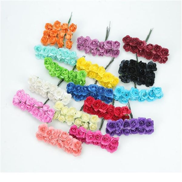36pcs/144pcs fake paper flowers artificial plants decorative flowers for scrapbooking diy christmas wreath gifts box ho qylxrl
36pcs/144pcs fake paper flowers artificial plants decorative flowers for scrapbooking diy christmas wreath gifts box ho qylxrl