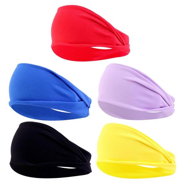 sweatband 5pcs comfortable headbands breathable sports head decorations (assorted color), Yellow;black
sweatband 5pcs comfortable headbands breathable sports head decorations (assorted color), Yellow;black