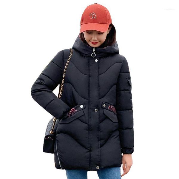 women's down & parkas 2021 warm thicken winter jacket women hooded long female padded parka outwear coat mujer invierno1, Black
women's down & parkas 2021 warm thicken winter jacket women hooded long female padded parka outwear coat mujer invierno1, Black