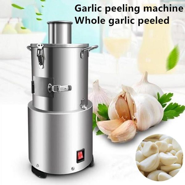 electric garlic peeling machine commercial fully automatic stainless steel garlic peeler peeling machine output 30kg/h 220v 200w
electric garlic peeling machine commercial fully automatic stainless steel garlic peeler peeling machine output 30kg/h 220v 200w
