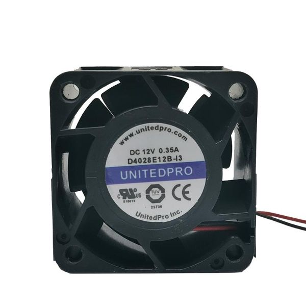 fans & coolings and original unitedpro d4028e12b-13 / i3 12v 0.35a 4028 4cm cm server fan 3-wire 2-wire
fans & coolings and original unitedpro d4028e12b-13 / i3 12v 0.35a 4028 4cm cm server fan 3-wire 2-wire