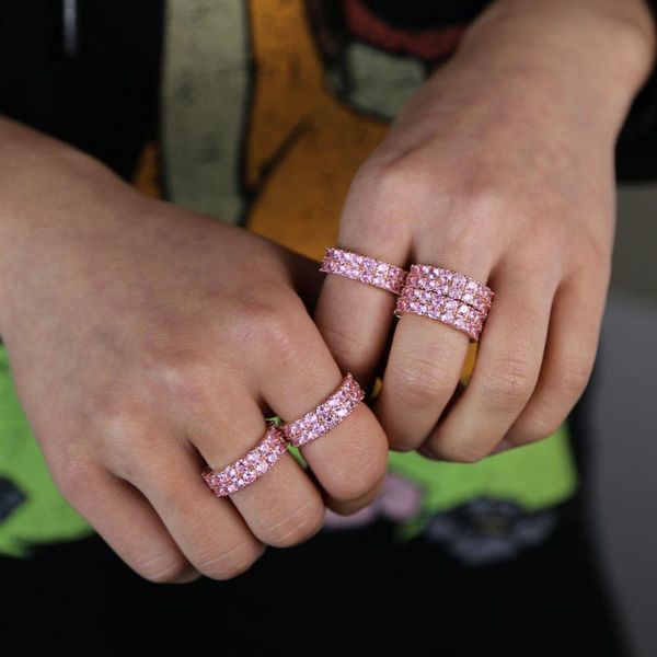 wedding rings 2021 iced out bling engagement band cz ring for women 5a clear pink cubic zirconia two row stone full finger, Slivery;golden
wedding rings 2021 iced out bling engagement band cz ring for women 5a clear pink cubic zirconia two row stone full finger, Slivery;golden