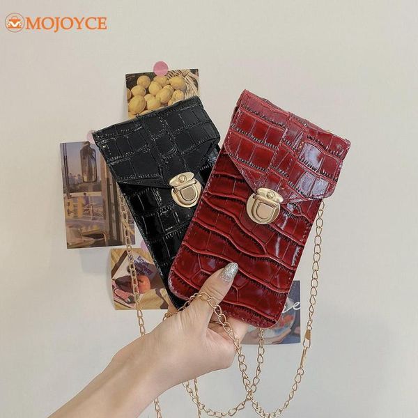 shoulder bags 2021 women's phone trend pu leather alligator pattern touchable messenger bag ladies handbag flap purse
shoulder bags 2021 women's phone trend pu leather alligator pattern touchable messenger bag ladies handbag flap purse