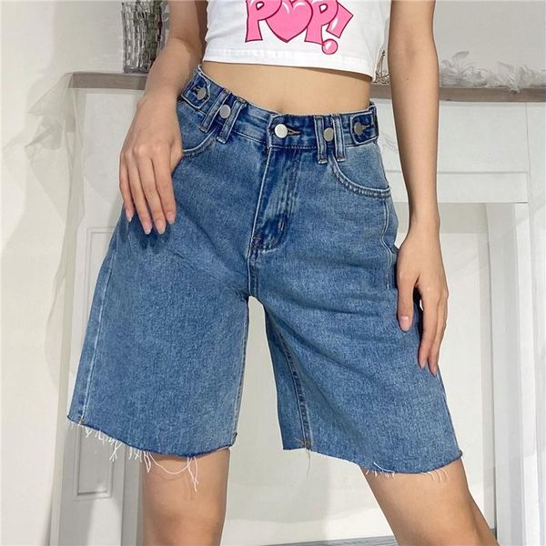 women's jeans kywommnz 2021 summer multi-button head design without edge loose five-point pants women fashion straight-leg e2973, Blue
women's jeans kywommnz 2021 summer multi-button head design without edge loose five-point pants women fashion straight-leg e2973, Blue