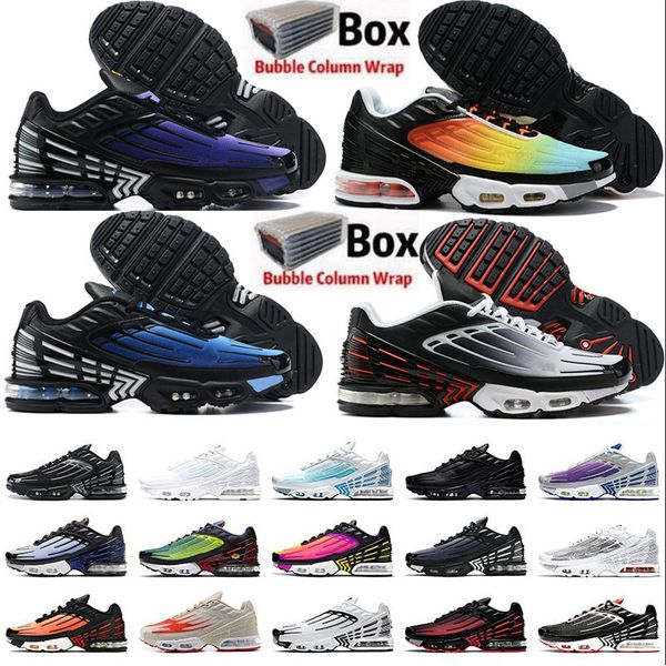 tn plus 3 running shoes mens trainers chaussures triple black laser blue bred hyper violet silver red smoke grey outdoor sports sneakers
tn plus 3 running shoes mens trainers chaussures triple black laser blue bred hyper violet silver red smoke grey outdoor sports sneakers