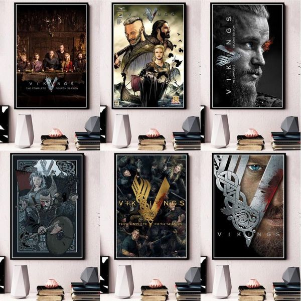 paintings vikings classic tv series show season posters and prints canvas wall art pictures for living room no frame
paintings vikings classic tv series show season posters and prints canvas wall art pictures for living room no frame